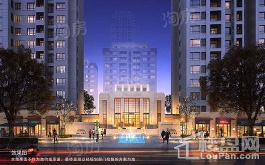 京汉新城悦隽风华效果图