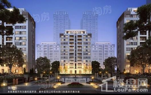 京汉新城悦隽风华效果图