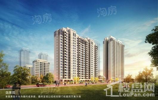 京汉新城悦隽风华效果图