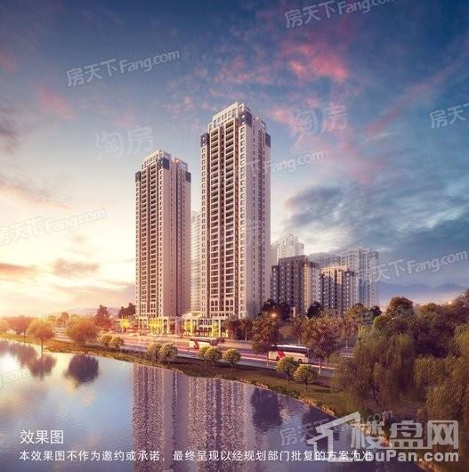 京汉新城悦隽风华效果图
