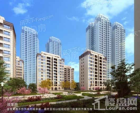 京汉新城悦隽风华效果图