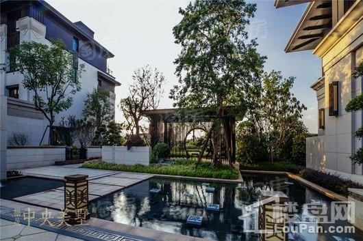 福晟中央美墅实景图
