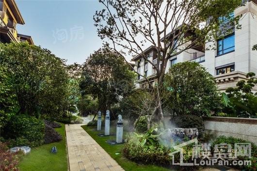 福晟中央美墅实景图