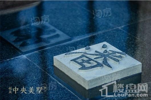 福晟中央美墅实景图