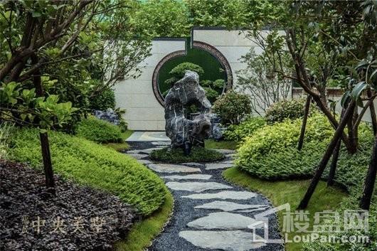 福晟中央美墅实景图