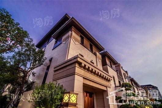 福晟中央美墅实景图