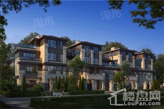 福晟中央美墅效果图