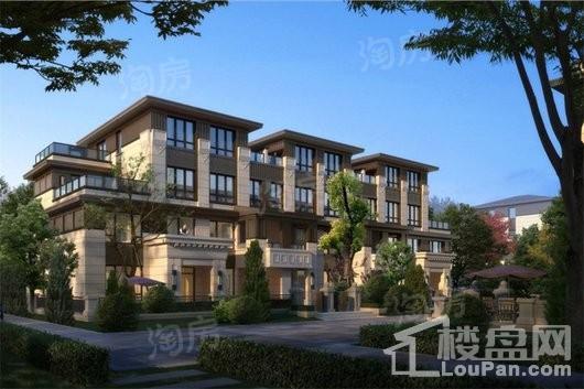 福晟中央美墅效果图