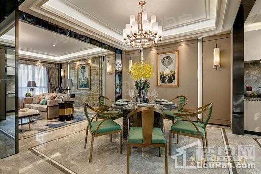 福晟中央美墅样板间