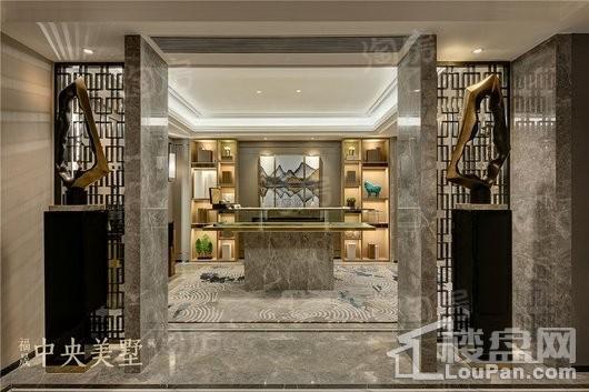 福晟中央美墅样板间