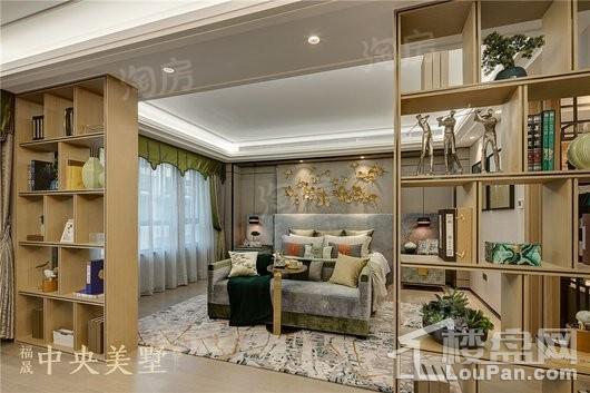 福晟中央美墅样板间
