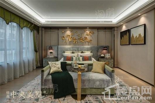 福晟中央美墅样板间