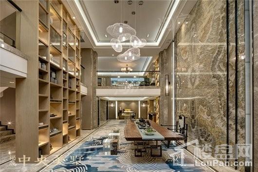 福晟中央美墅样板间