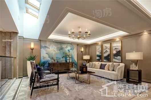 福晟中央美墅样板间