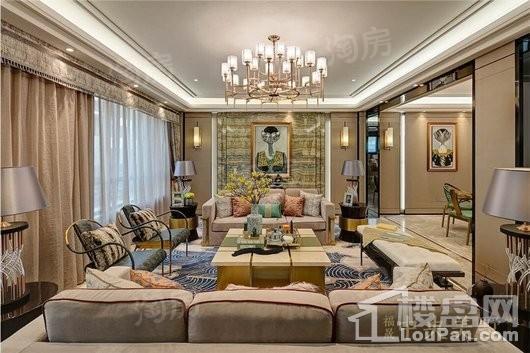 福晟中央美墅样板间