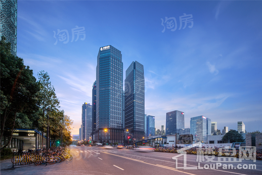 中国华商交子公馆实景图