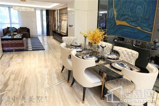 福晟中央美墅样板间