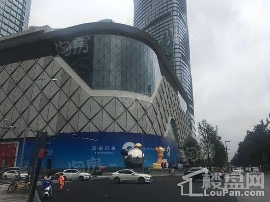 中国华商交子公馆配套图