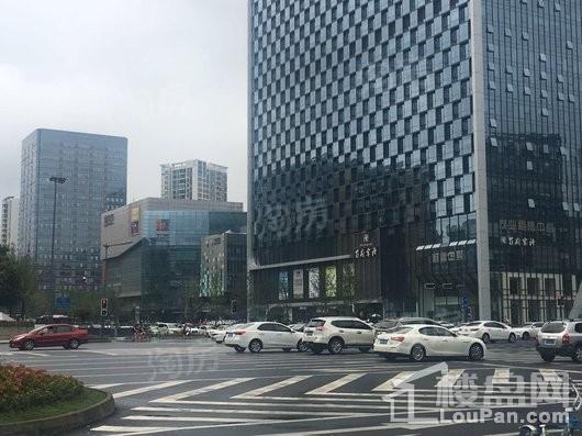 中国华商交子公馆配套图