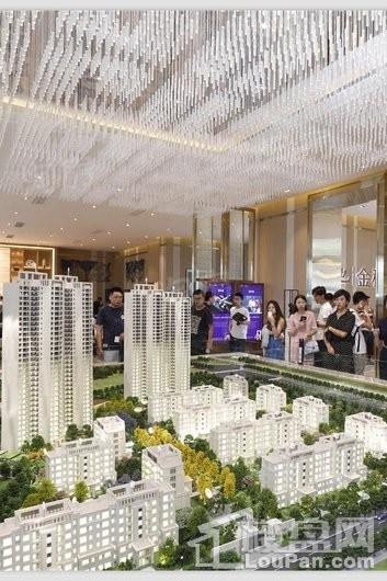 领地金科蘭台府实景图