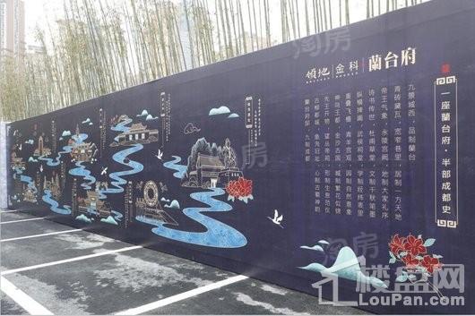 领地金科蘭台府实景图