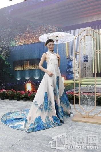 领地金科蘭台府实景图