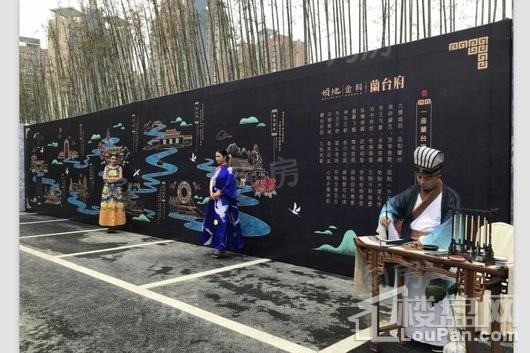 领地金科蘭台府实景图