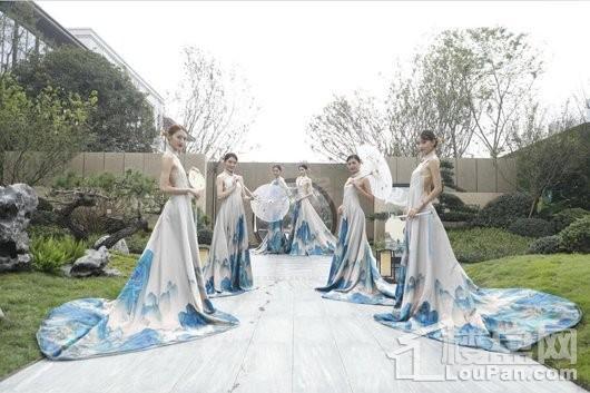 领地金科蘭台府实景图