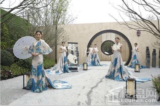 领地金科蘭台府实景图