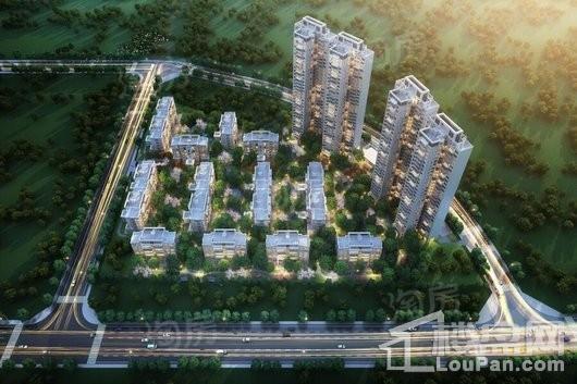 领地金科蘭台府效果图