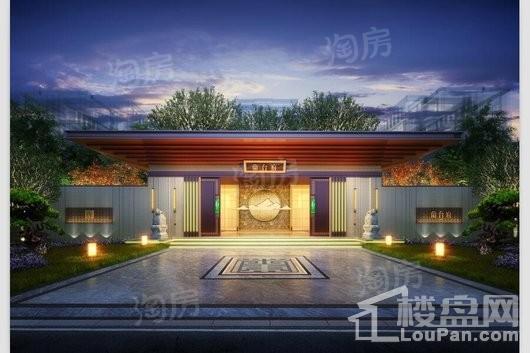 领地金科蘭台府效果图