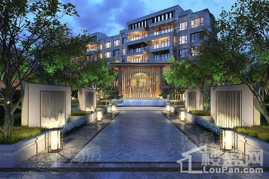 领地金科蘭台府效果图