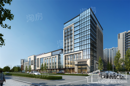 香楠国际效果图