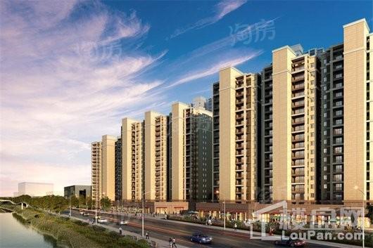 新榕金江首府效果图