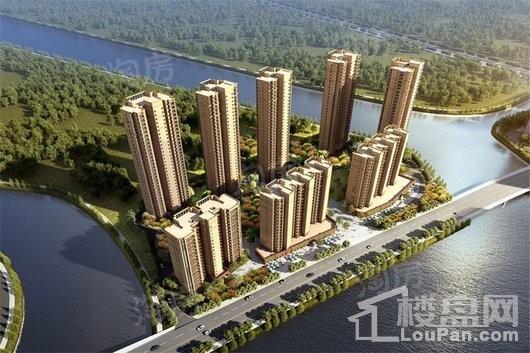 新榕金江首府效果图