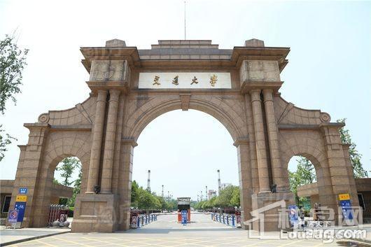 滨江彼岸配套图