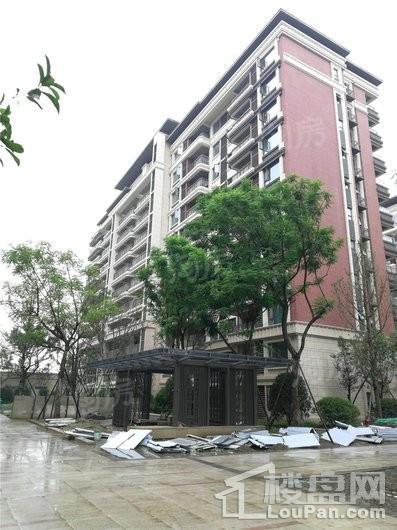 中海万锦熙岸实景图