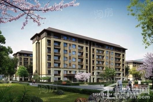 富力铂悦府效果图