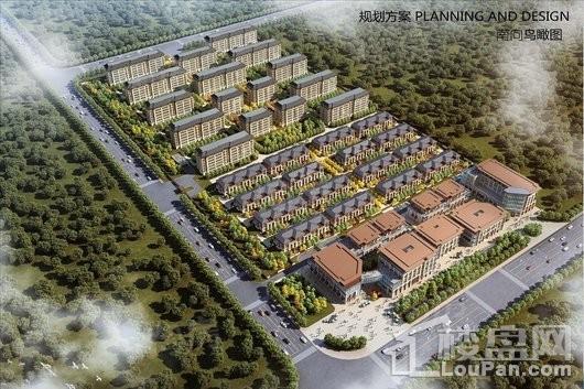 富力铂悦府效果图