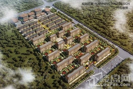 富力铂悦府效果图