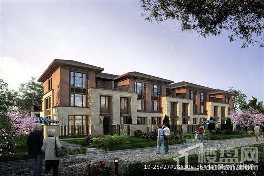 富力铂悦府效果图