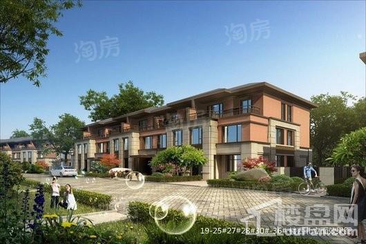 富力铂悦府效果图