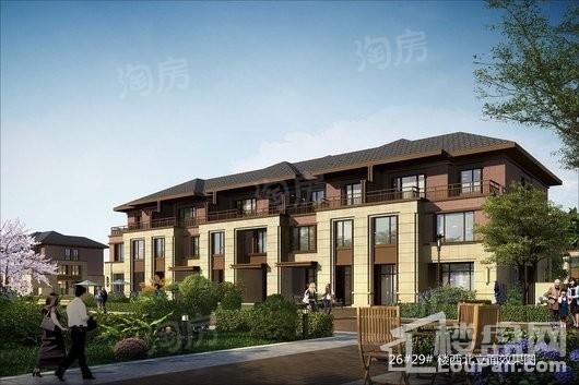 富力铂悦府效果图