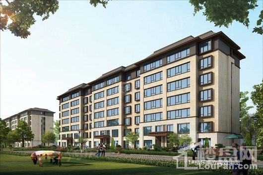 富力铂悦府效果图