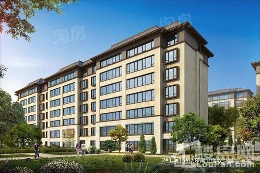 富力铂悦府效果图