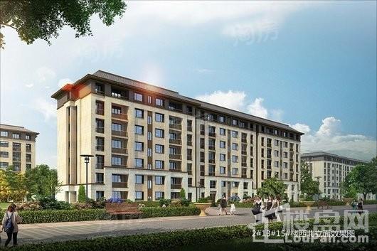 富力铂悦府效果图