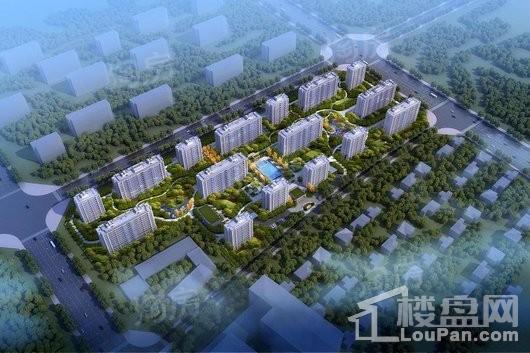 万达蓝城·凤起上河效果图
