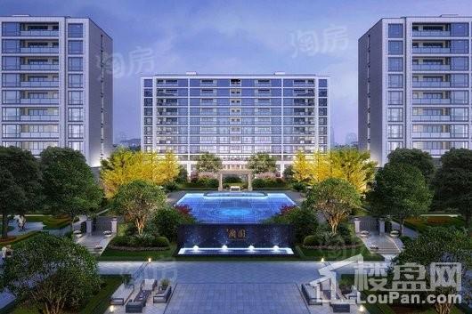 万达蓝城·凤起上河效果图