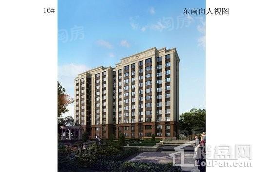 海通蔚蓝郡效果图