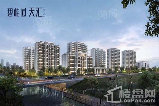 福州碧桂园·天汇效果图